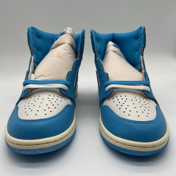 Mens Size 10 Nike Air Jordan 1 Retro High UNC Reimagined Blue Shoes DZ5485 402 - Picture 3 of 7